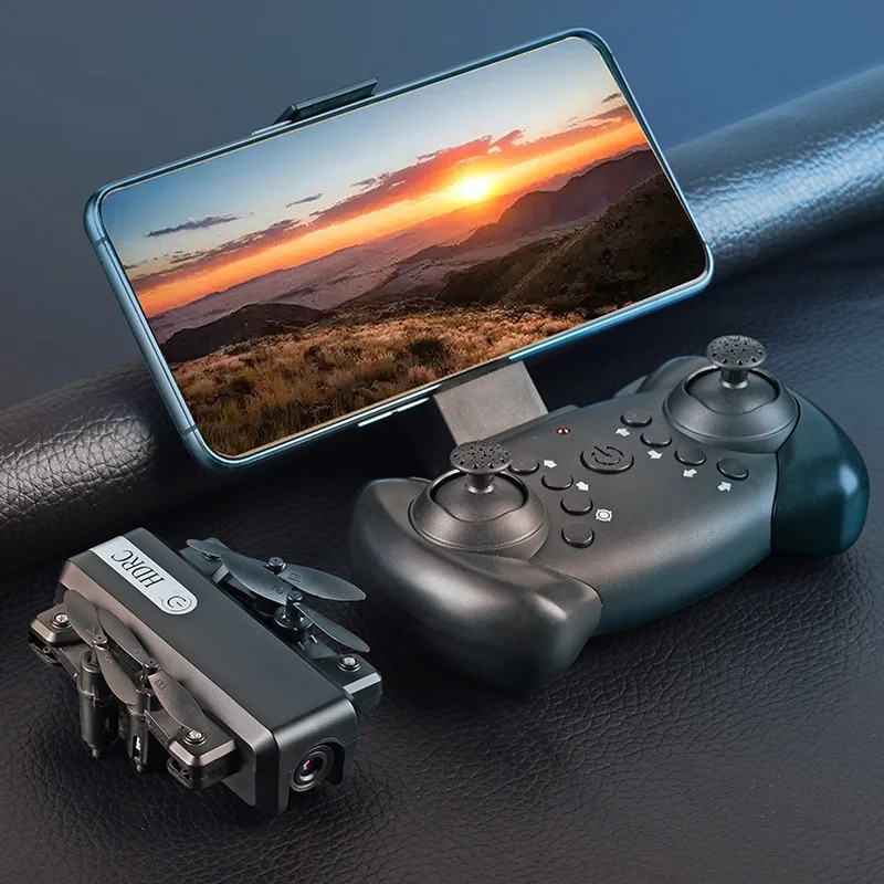 

new H2 drone 4K HD camera WiFi FPV visual transmission super long battery life fixed height foldable RC Quadcopter toy