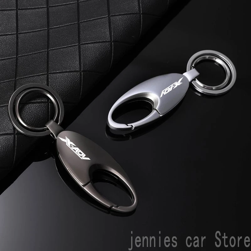

Universal fashion motorcycle Alloy Keyring Keychain for HONDA XADV X-ADV 750 2017 2018 2019 2020 2021 X ADV Accessories