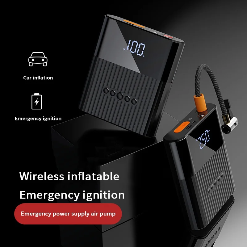 Портативный электрический велосипедный воздушный насос Usb Перезаряжаемый