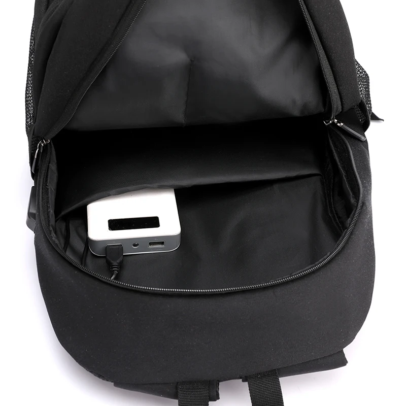 Новый водонепроницаемый легкий рюкзак для ноутбука повседневная мужская