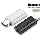 Переходник с Type C на 3,5 мм для наушников, аудиоадаптер для Macbook Air, Huawei, Xiaomi, кабель, конвертер для смартфона, кабель Aux для наушников