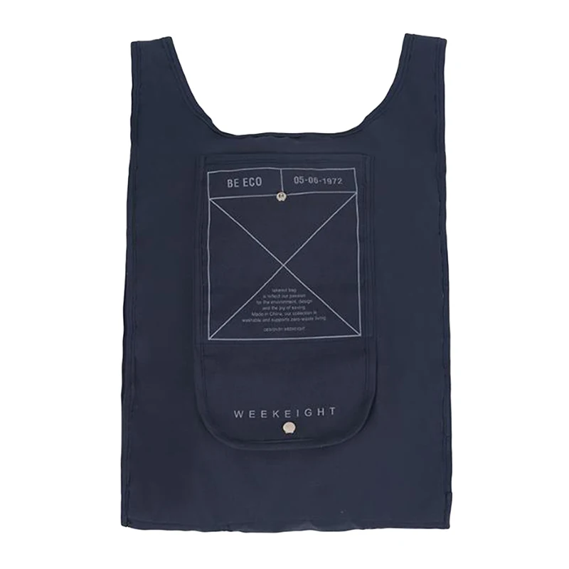 Portable Eco Grocery Storage Bag Folding Large Capacity Handbags Omen Foldable Tote Waterproof Reusable Shopping Bags | Дом и сад