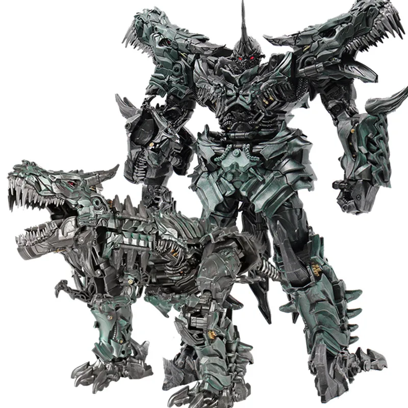 BMB NEW Transformation Movie Toys LS05 расширенная версия 53 см динозавр модель аниме фигурка Робот