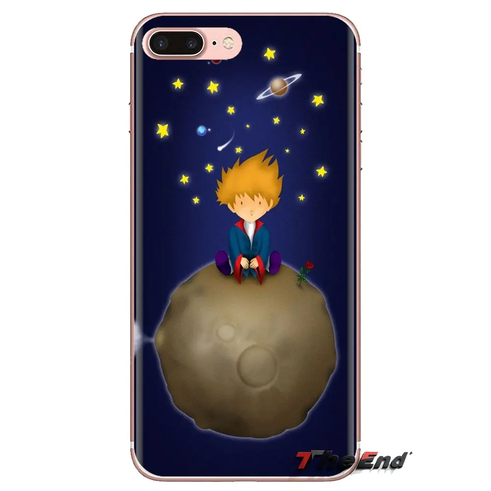 For Samsung Galaxy A3 A5 A7 A9 A8 Star A6 Plus 2018 2015 2016 2017 little prince fox quotes Soft Transparent Cases Covers |