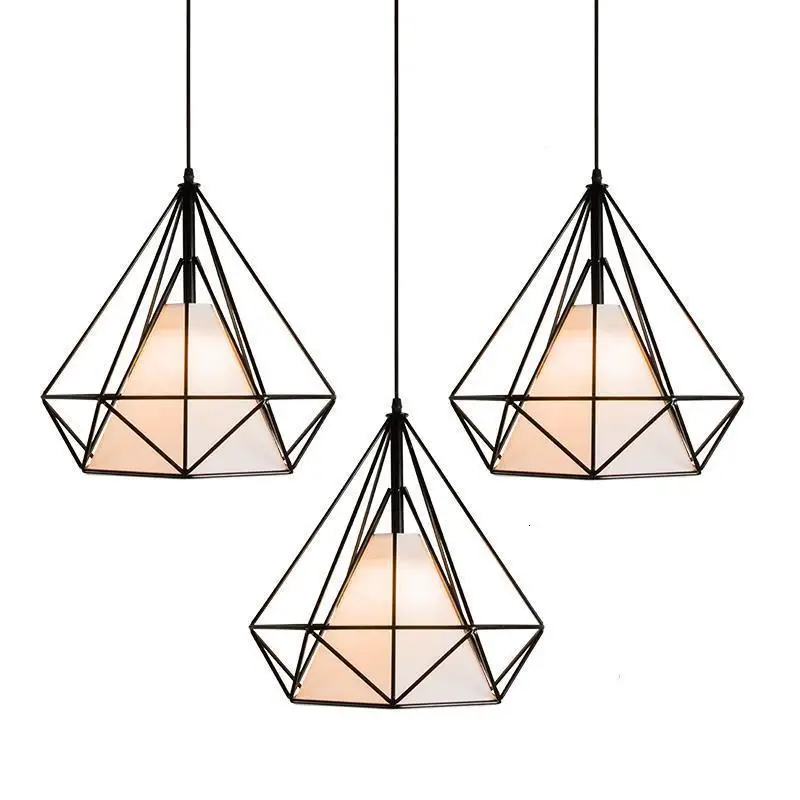 Dining Room Verlichting Hanglamp Industrial Pendant Light Lampen Modern Suspension Luminaire Deco Maison Hanging Lamp | Лампы и