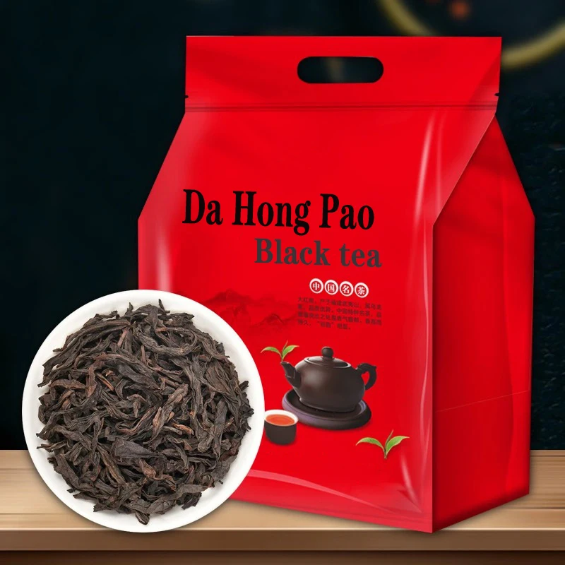 

Чёрный китайский чай Lapsang Shouchong из провинции Фуцзянь Уи, некопченый листовой чай Wuyi Oolong High Mountain, 500 г