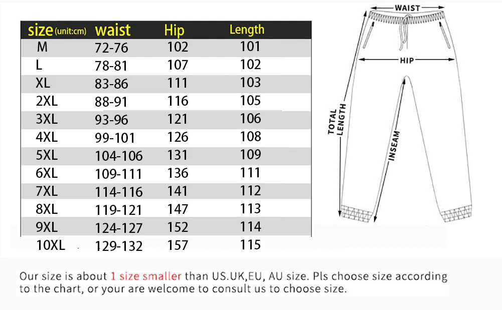 9XL 10XL Plus Size Summer High Quality Men's Baggy ripped solid Pants Cargo Male Casual Denim Fashion Mens Long Jeans Trousers