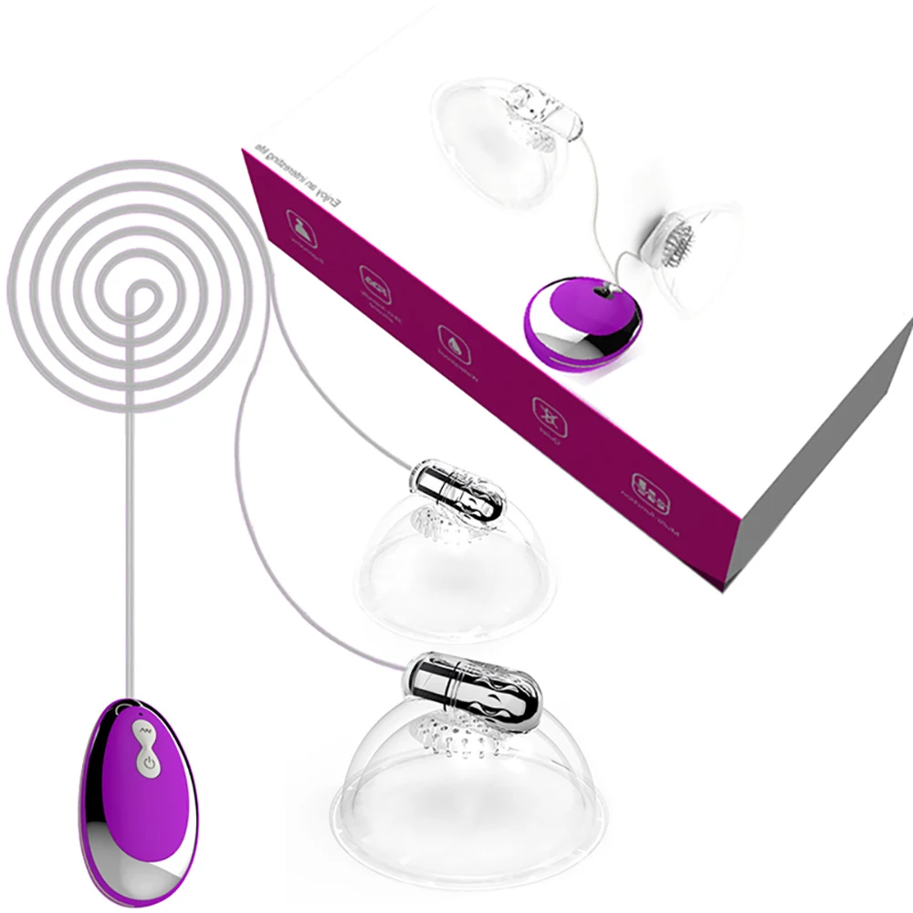 Соска присоска вибратор Электрический молокоотсос для увеличения груди