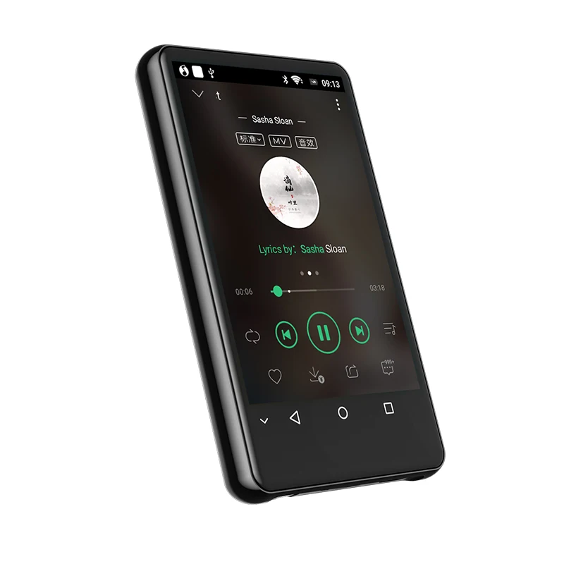 Новейший MP3 плеер RUIZU H6 Android с Wi Fi Bluetooth 5 0 полносенсорным экраном 4 дюйма 8/16 ГБ
