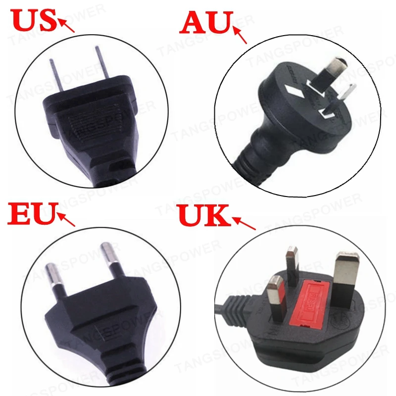 16.8V 5A Lithium Battery Charger for 4S 14.4V 14.8V Polymer lithium battery Pack EU/US/UK/AU Plug DC 5.5*2.1mm Connector | Электроника