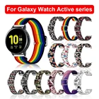 Ремешок силиконовый для Samsung galaxy watch 3 41 мм 45 мм, сменный Браслет для смарт-часов, аксессуары для наручных часов