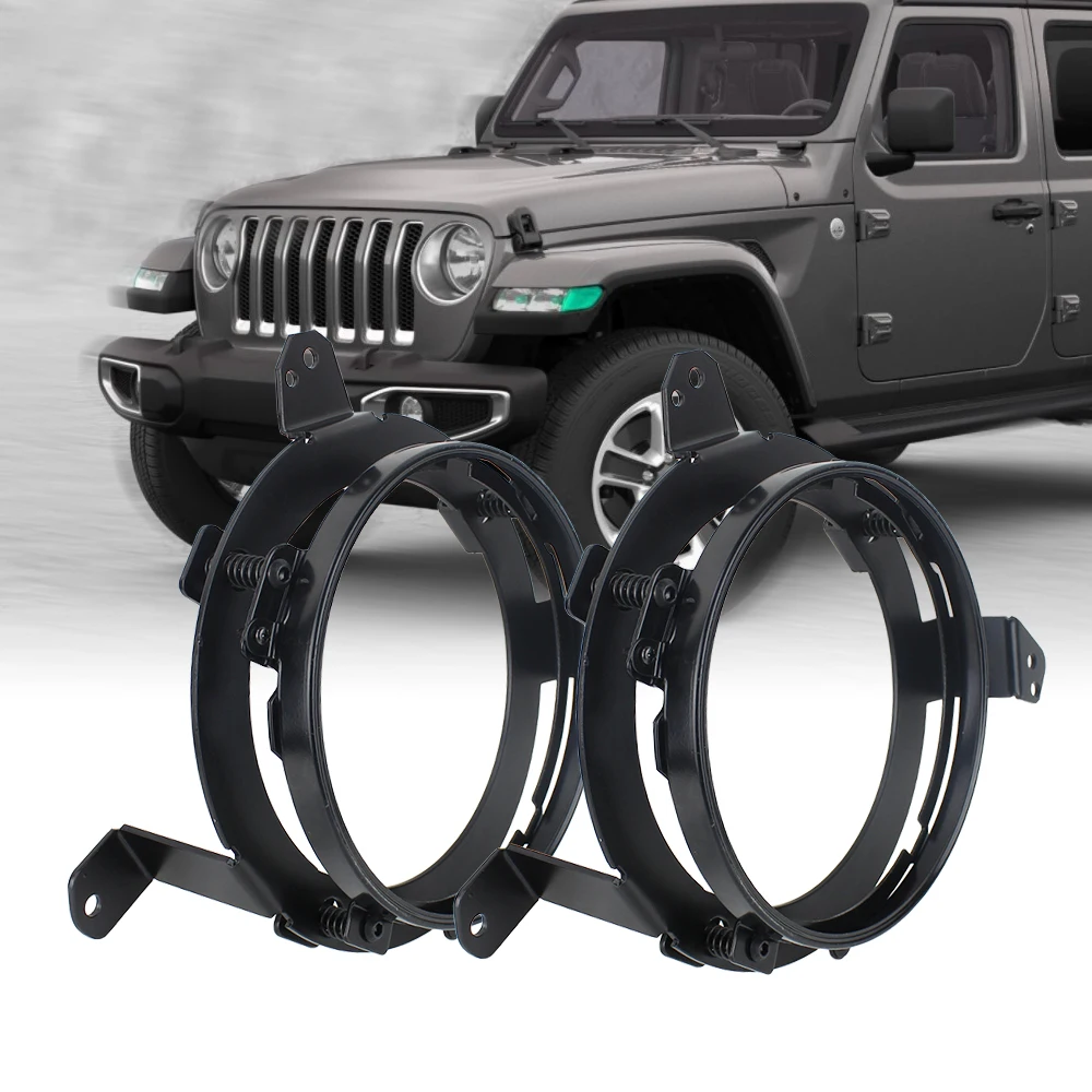 

Кронштейн для круглых светодиодный ных фар, 7 дюймов, 2 шт.