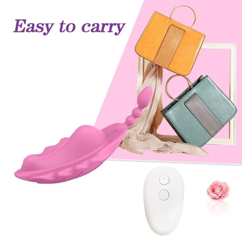 Вибратор секс-игрушка для женщин оргазм мастурбатор G-точка клитор стимулирует пульт управления трусики вибраторы для взрослых секс-шоп на.