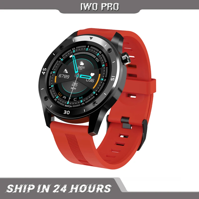 

IWO PRO 2021 F22 Smart Watch Men 1.54 Inch Full Touch Heart Rate Bluetooth Control fitness TrackerGT2 Smartwatch for Android Ios