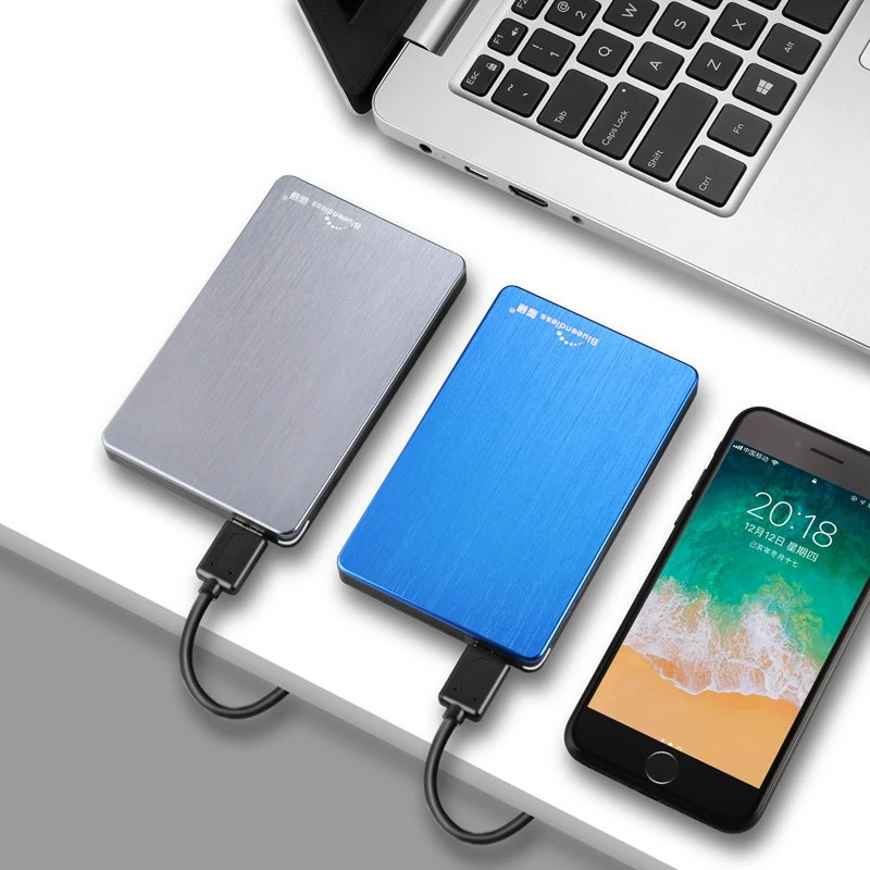 Портативный внешний жесткий диск Blueendless USB 2 5 дюйма 1 ТБ ГБ 500 Гб 320 для настольных