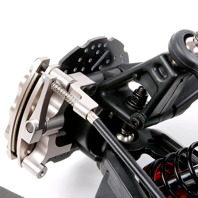 

Cable Brake System for 1/5 HPI Km Baja 5B 5T SS 5SC Rc Car Toys Parts-85183