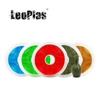 leoplas 1kg 1 75mm flexible soft tpu filament for fdm 3d printer pen consumables printing supplies rubber material
