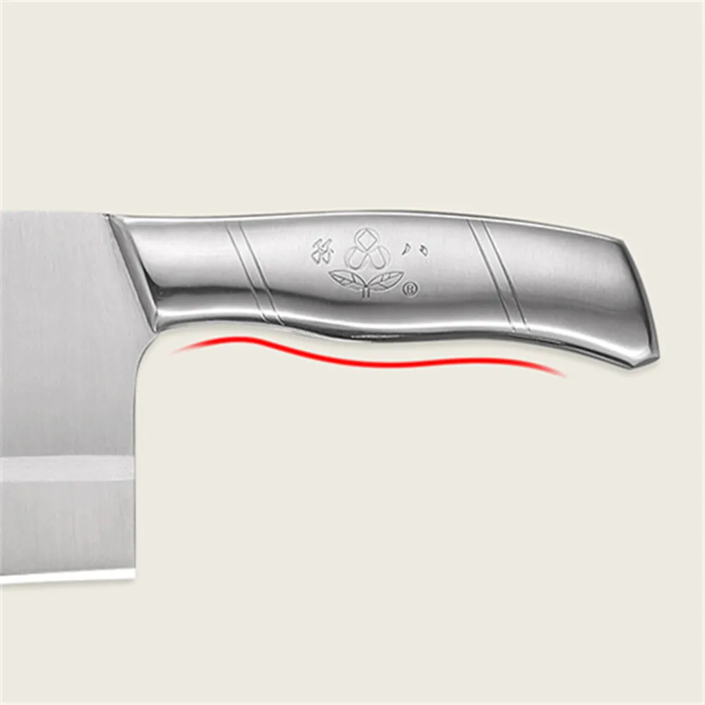 Бытовой кухонный нож для нарезки из нержавеющей стали китайский острый подарок