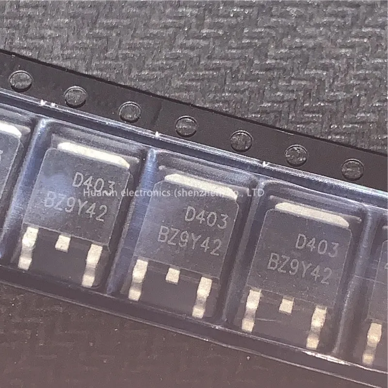Отправлять бесплатные запчасти 100 шт. AOD4156 D4156 252/AOD407 D407 / AOD403 D403 AOD4184 D4184 AOD448