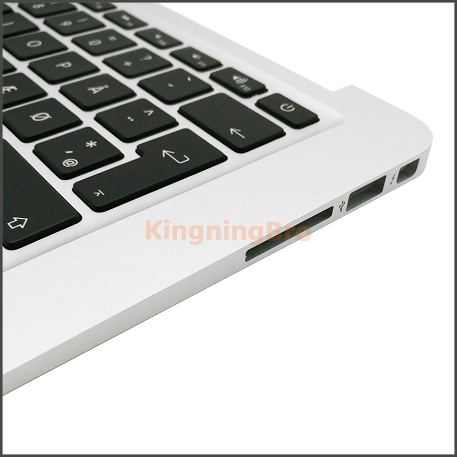 Оригинальная клавиатура A1466 с датской подсветкой и чехлом для Macbook Air 13 дюймов