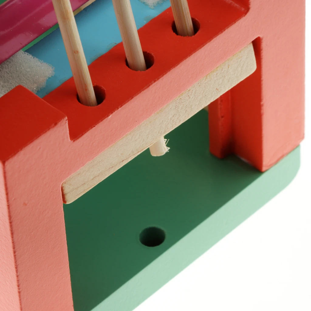 

Детская деревянная игрушка для пианино в форме животного, 8 клавиш