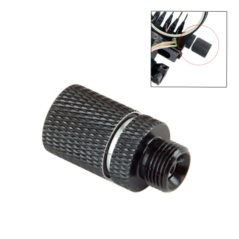 Уличный охотничий блочный лук прицельная светодиодсветодиодный подсветка