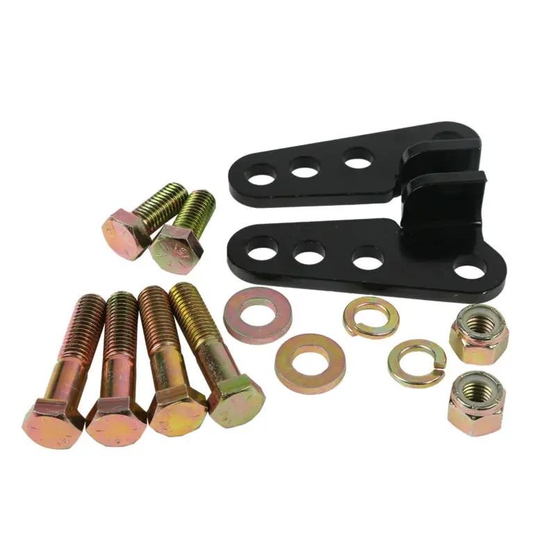 Регулируемый комплект для опускания мотоцикла 1-3 дюйма Harley Touring Electra Street Glide Ultra Road