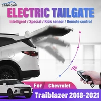 car electric tailgate modified auto tailgate intelligent power operated trunk automatic lifting for chevrolet traiblazer 2018 21