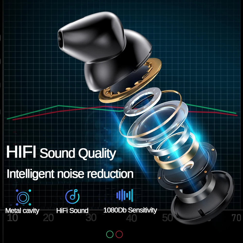 Q1 TWS Bluetooth наушники 5,0 многофункциональные Bluetooth наушники IPX7 водонепроницаемые в пределах 6000 мАч Внешний аккумулятор для iOS Android
