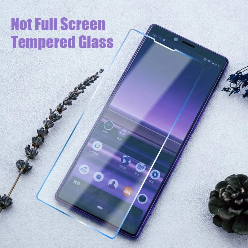 3pcs screen protector for sony xperia 5 10 ii plus xa1 tempered glass for sony xperia l l2 l3 l4 xz1 z3 z4 z5 compact glass free global shipping