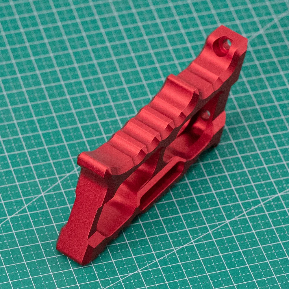 Тактический CS CNC высококачественный захват для JinMing M4 416 M-Lok &amp Keymod Накладка