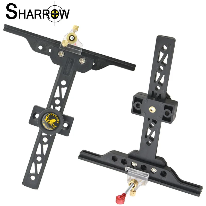

1pc Archery Recurve Bow Sight Plastic Material Hunting Target Shooting for Bow and Arrow Outdoor Aiming Hunting Accessories