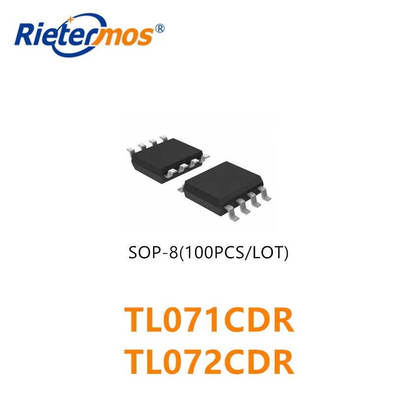 

100pcs TL071 TL071CDR TL072 TL072CDR SOP8 MADE IN CHINA