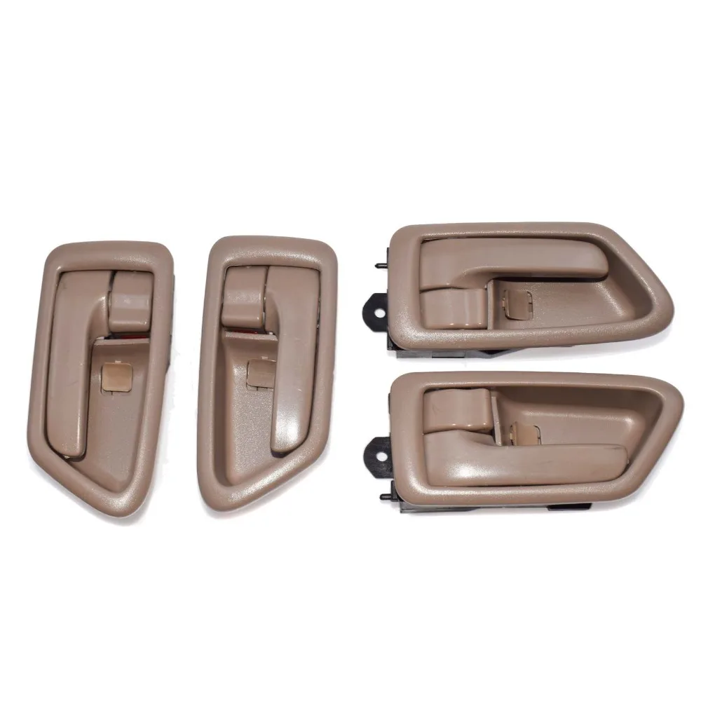 Внутренняя дверная ручка ISANCE передняя задняя левая правая 69205AA010 69206AA010 для Toyota Camry