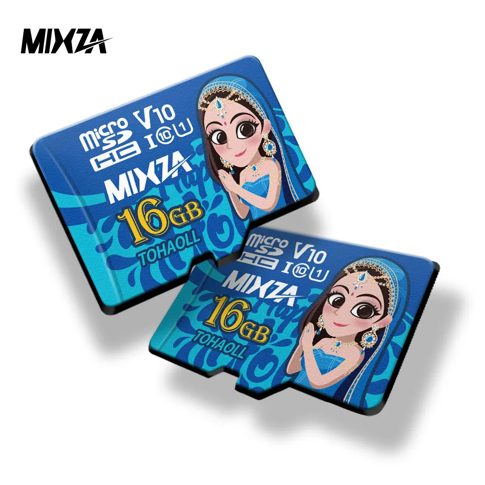 Карта памяти MIXZA Goddess, 256 ГБ, 128 ГБ, 64 ГБ, U3, 80 МБ/с./с, 32 ГБ, Micro sd карта, класс 1, класс 10, UHS-1, флеш-карта, память, Microsd, TF/sd карта