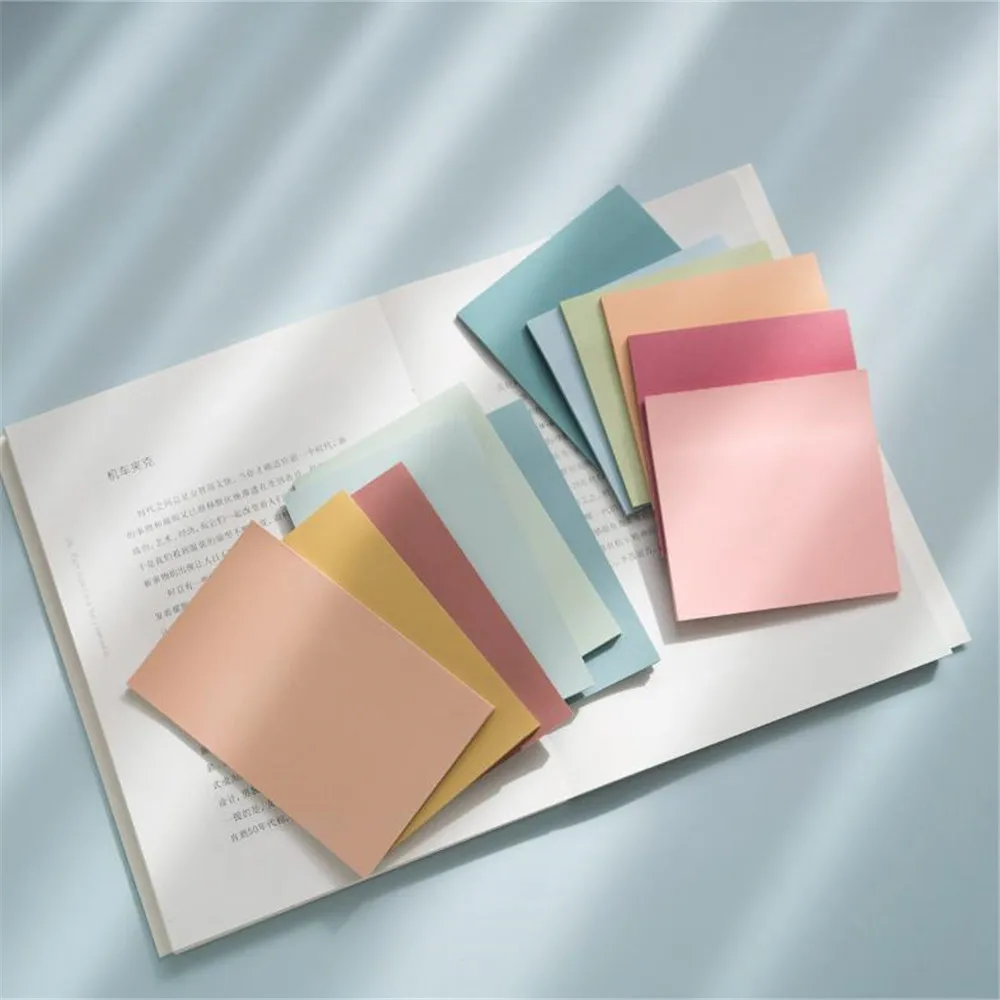 

6 цветов, s 150 листов, милые блокноты для записей, однотонные зеркальные блокноты, школьные канцелярские принадлежности