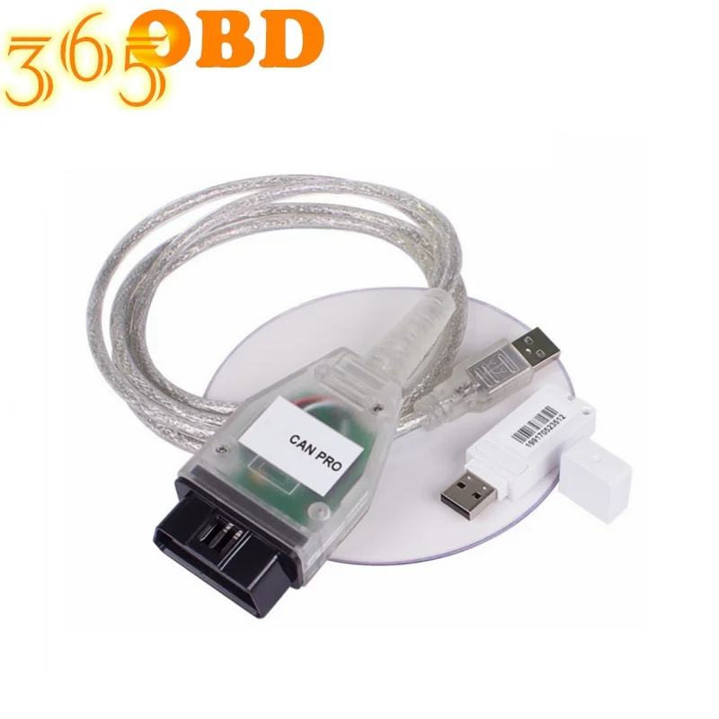 10 шт./лот VAG CAN PRO V5.5.1 с USB адаптером Vag OBD2 Диагностический кабель для Audi // V W/Benz/Seat/Skoda