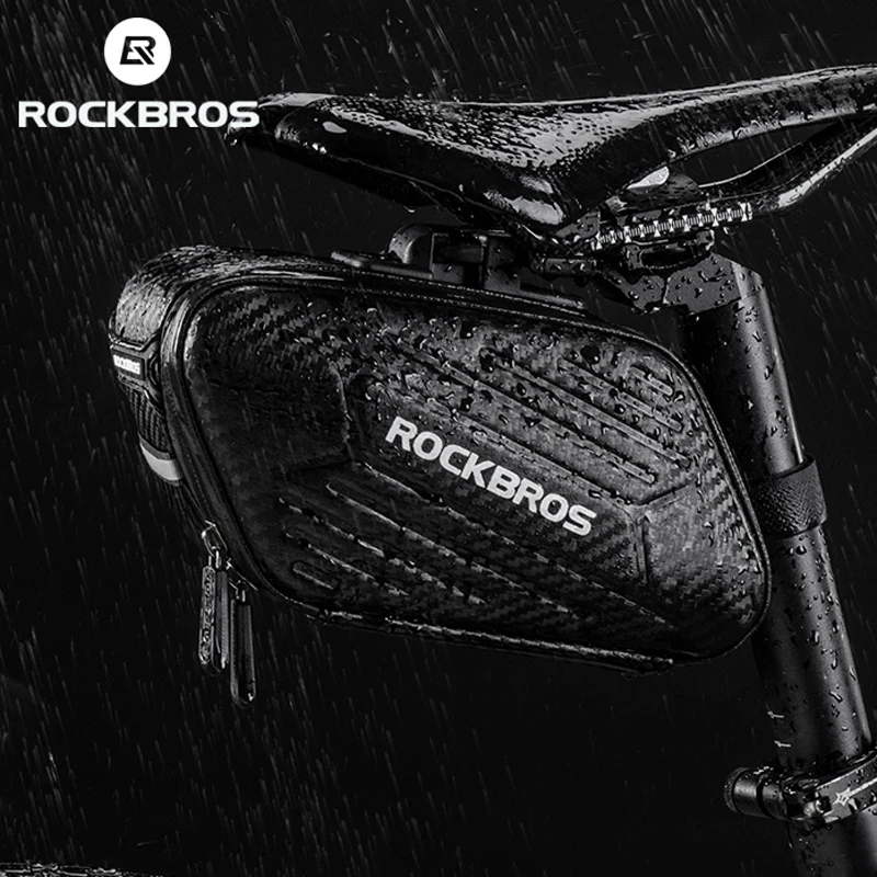 Водонепроницаемая Велосумка ROCKBROS твердая оболочка на л сумка для заднего