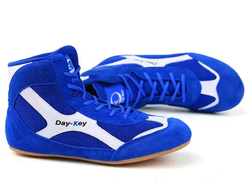 Ботинки DK мужские профессиональные для бокса и борьбы обувь тяжелой атлетики