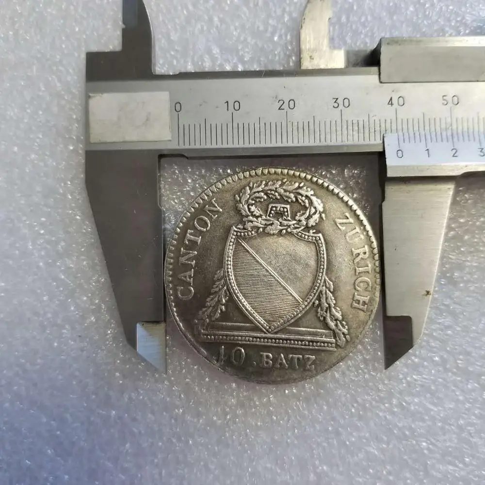 Швейцария копия старого стиля старые монеты подарок для коллекции Прямая