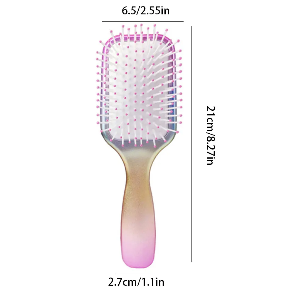 

5PCS Air Cushion Hair Comb Set Women Hair Bush Oil Head Wide Tooth Brush Detangling Comb Salon Hairdressing Tools For Salon