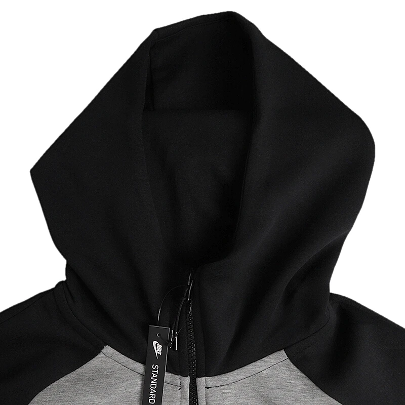 Мужская толстовка NIKE AS M NSW TCH FLC оригинальная спортивная куртка с капюшоном