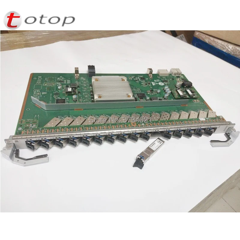 Hua Wei H901GPHF 16 порт Расширенный GPON OLT интерфейсная плата B+ C++ сервисная плата для MA5800-X7 MA5800-X17 OLT