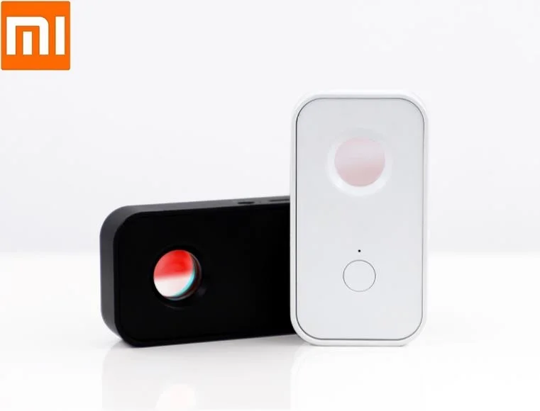 Xiaomi многофункциональный инфракрасный детектор Противоугонная съемка инфракрасный сканирующий звуковой светильник сигнализация для путешествий семейная безопасность