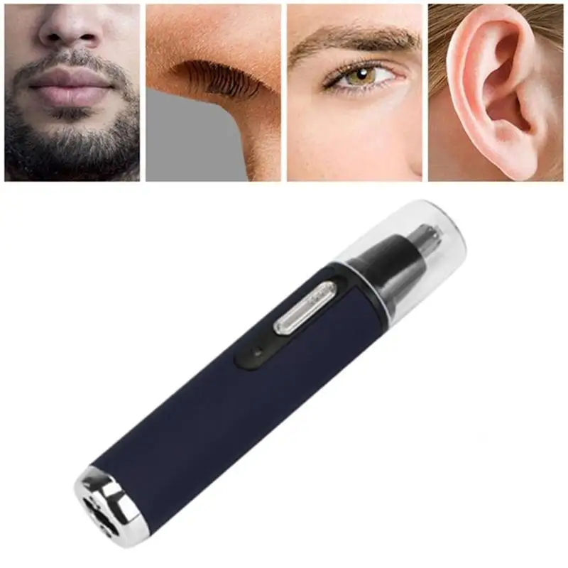 

New Electric Ear Nose Hair Trimmer Safe Razor Beard Shaving Fashion Rechargeable Machine Nose Tools Cleaning Hair Trimmer N8P7