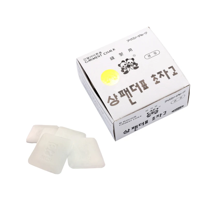 

50pcs/lot Panda Garment Chalk Tailor's Invisible Scratching Powder Vanishing
