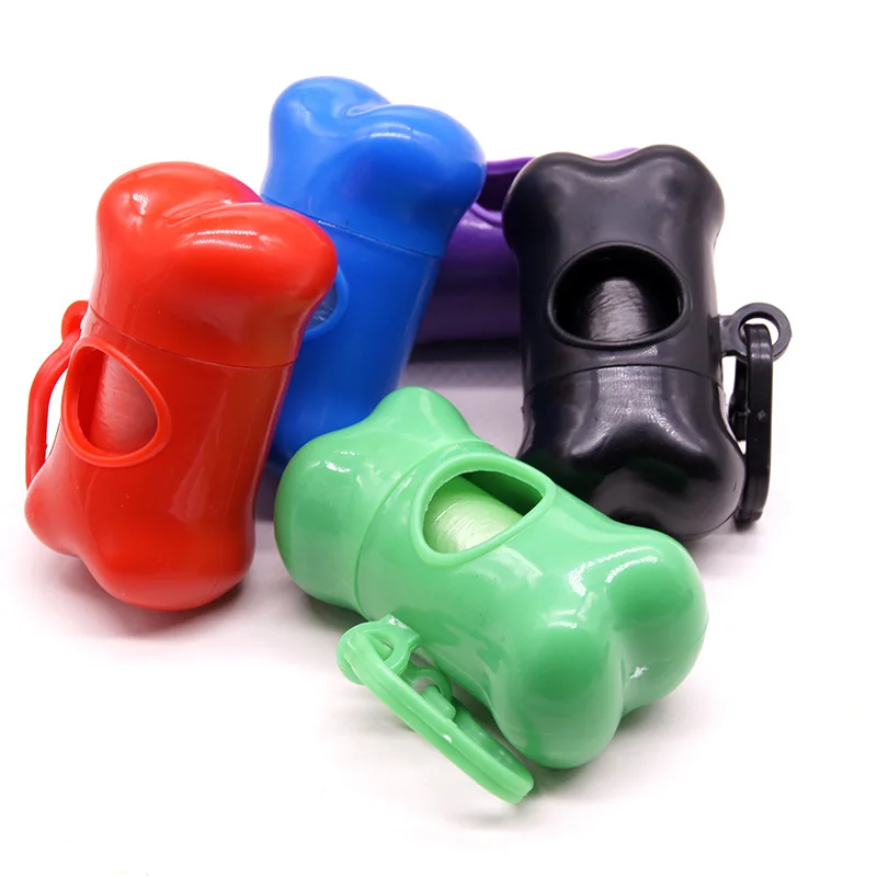 Новый корм для питомцев собаки дозатор мешков мусора держатель дозаторы корма в