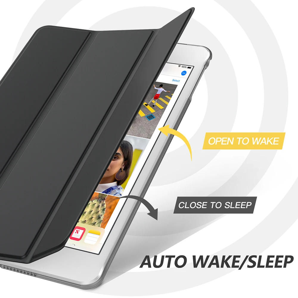 Чехол для HuaWei MatePad 10 4 2020 2022 дюймов мягкий силиконовый чехол Honor Pad V6 с умным
