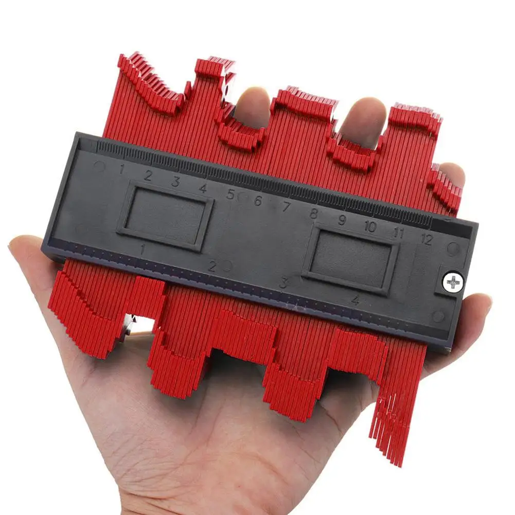 Измеритель контура угломер для измерения и дублирования плотничный инструмент