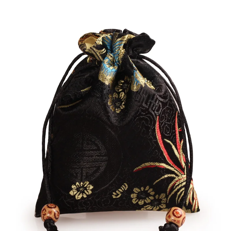 

Шелковая подарочная сумка merylover 11x14 см